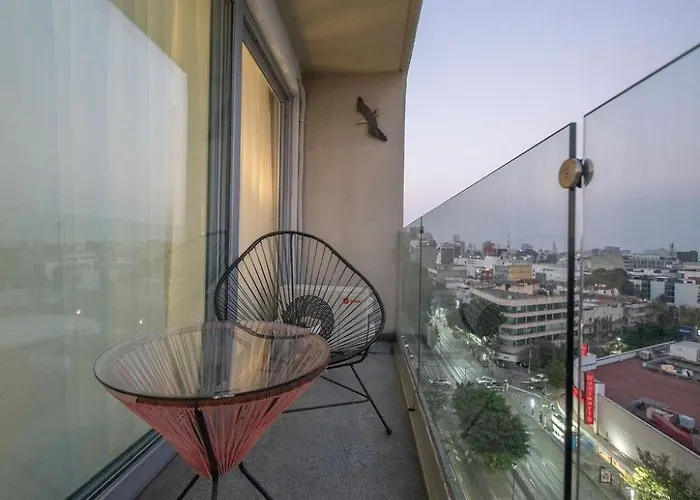 Luxury 2br Condesa Rooftop Pool Walk Roma Appartement *