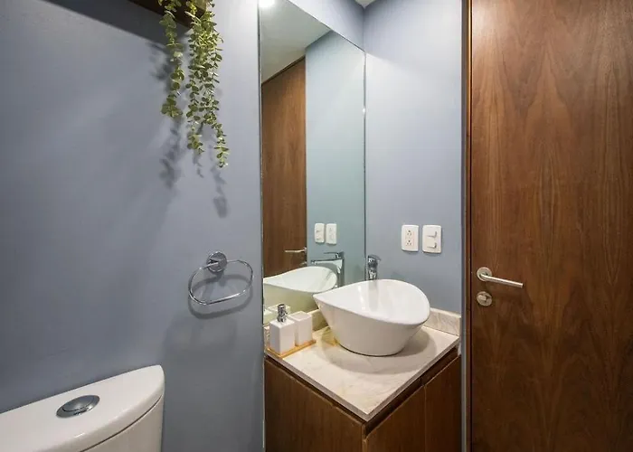 Appartement Luxury 2br Condesa Rooftop Pool Walk Roma Mexico