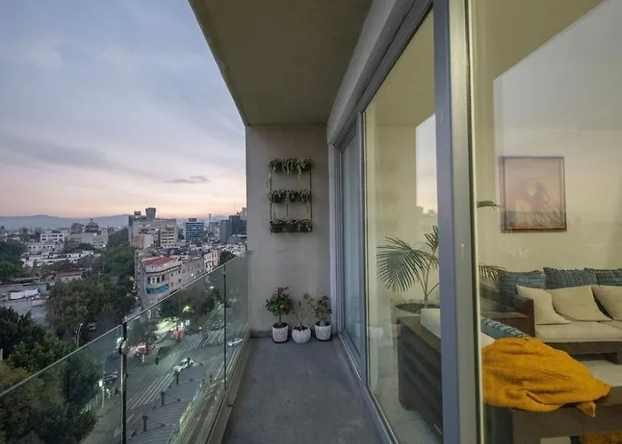 Luxury 2br Condesa Rooftop Pool Walk Roma Appartement Mexico