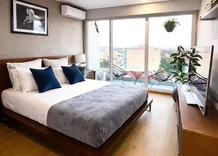 Luxury 2br Condesa Rooftop Pool Walk Roma * Mexico