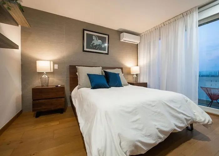 Luxury 2br Condesa Rooftop Pool Walk Roma Appartement Mexico