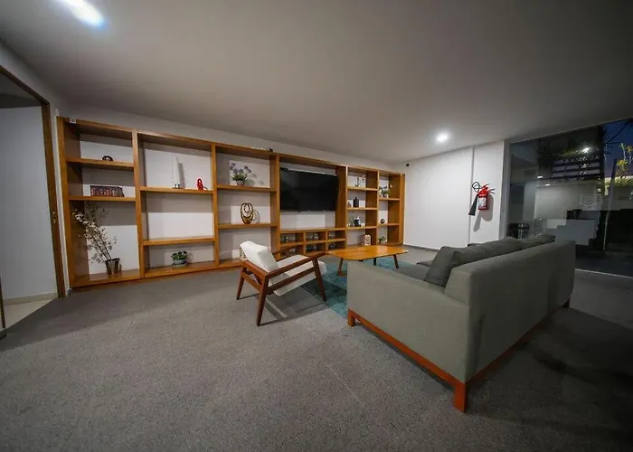 Appartement Luxury 2br Condesa Rooftop Pool Walk Roma *