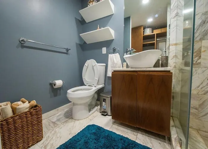 Luxury 2br Condesa Rooftop Pool Walk Roma Appartement *