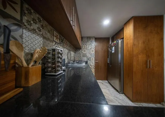 Appartement Luxury 2br Condesa Rooftop Pool Walk Roma *